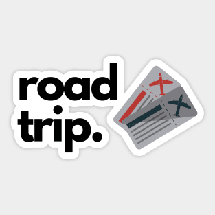 My Kind of Road Trip Sticker